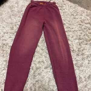 Aviator Nation Purple Track Pants